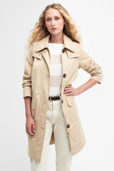 Barbour trench cheap coat womens