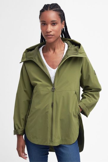 Barbour® Green Jura Waterproof Jacket