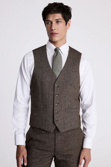 Tweed waistcoat next top