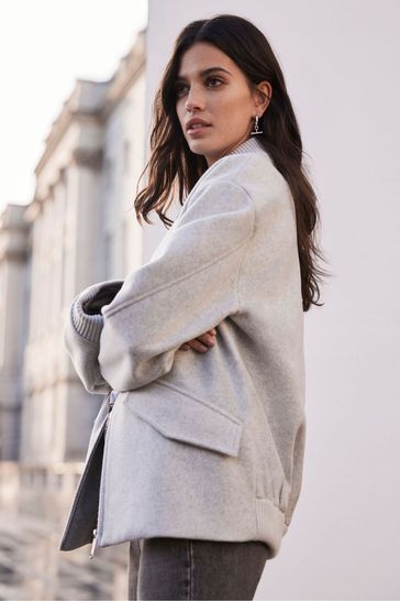 Velvet store grey jacket