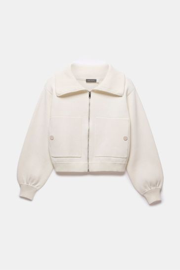 Mint velvet online bomber jacket