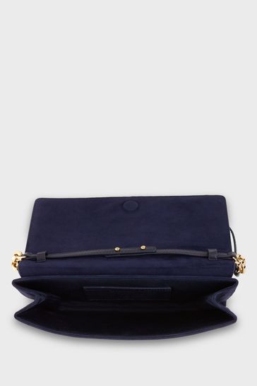 Buy Hobbs Blue Chelsea Clutch from Next Bahrain