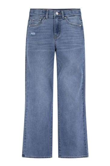 Levi's® Blue Wide Leg Denim Jeans
