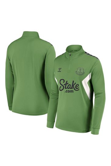 Hummel half deals zip sweatshirt
