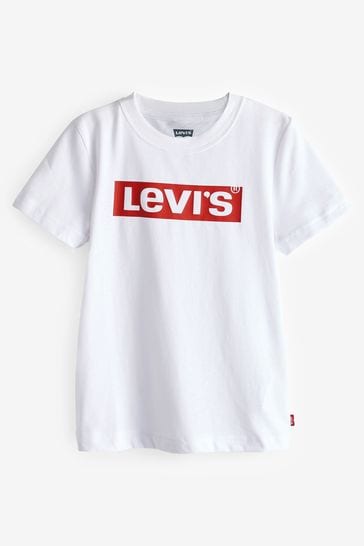 Levi's® White Shirt Sleeve Graphic T-Shirt