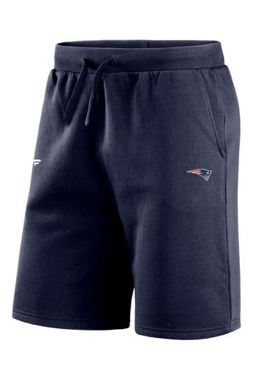 Buy Fanatics Blue NFL New England Patriots Primary Logo Graphic Fleece Shorts from Next Bahrain