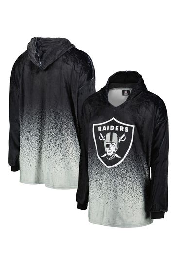 adidas Black NFL Las Vegas Raiders Gradient Fleece Hoodie