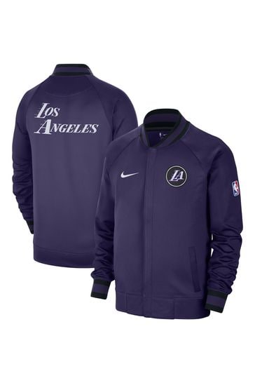 Buy Fanatics Blue NBA Los Angeles Lakers City Edition Thermaflex