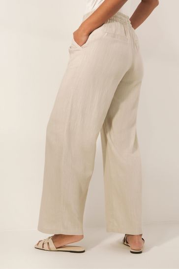 Jd williams ladies linen trousers hot sale
