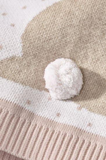 White company online baby blanket