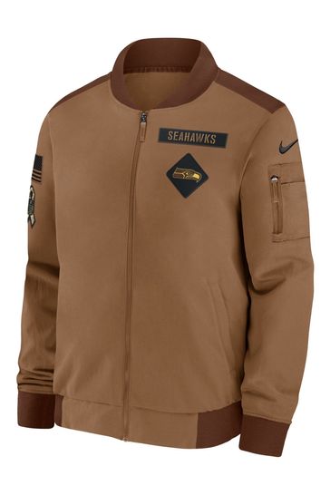 Nfl salute to top service bomber jacket