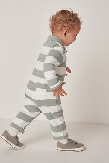 Organic cotton romper clearance