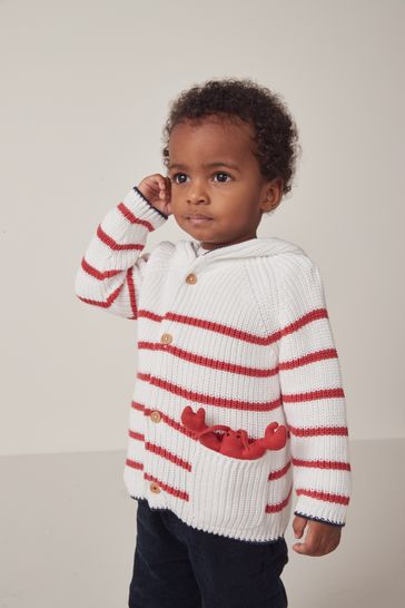 White company baby shop cardigan