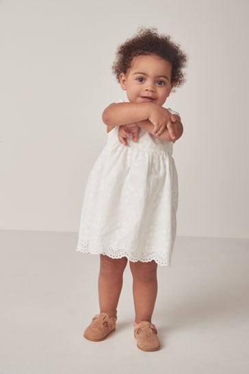 White company shop white dress