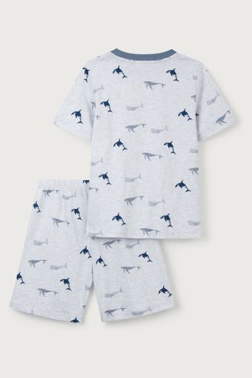White company short pyjamas deals