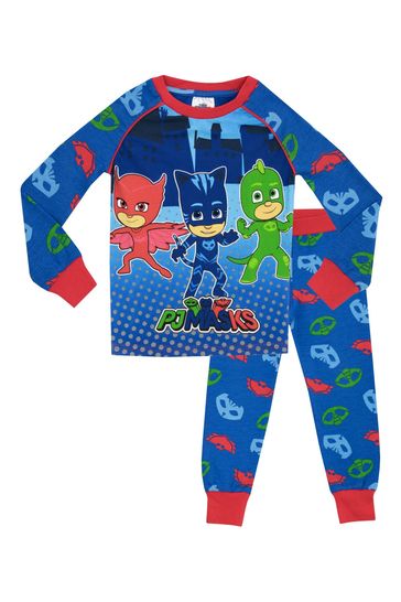 Character Blue PJ Masks Snuggle Fit Pyjamas