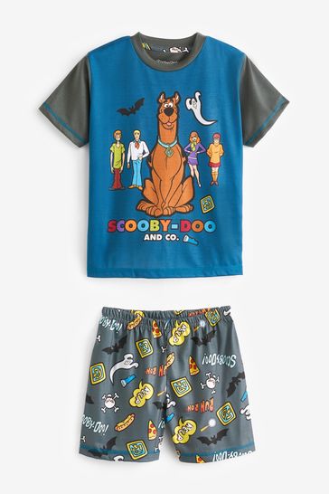 Buy Character Blue Scooby Doo Short Pyjamas from Next Poland