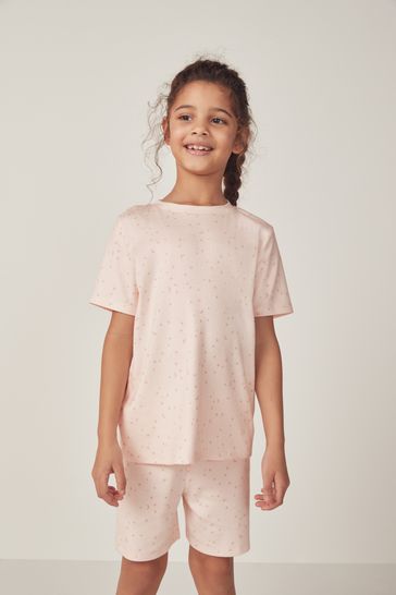 White company star pyjamas on sale