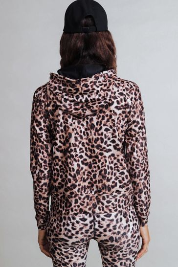Bomber jacket animal print sale