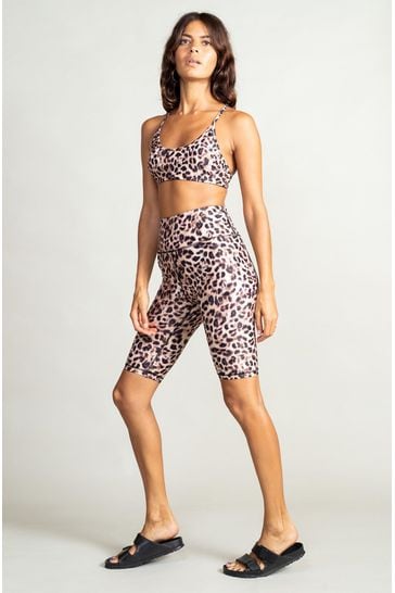 Buy Dancing Leopard Animal Akira Cycling Shorts from Next Luxembourg