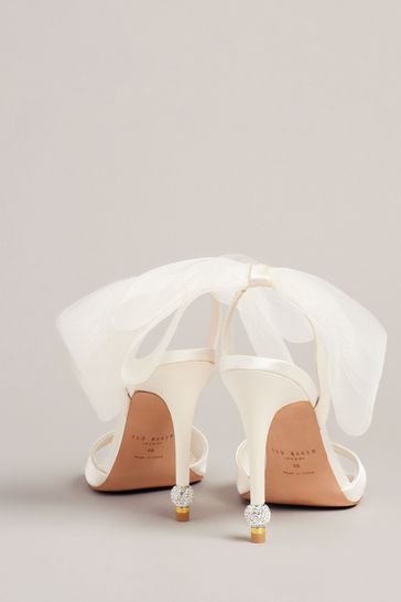 Ted baker oversized shop bow sandals