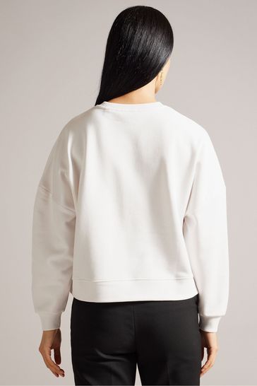 Ted baker white best sale sweatshirt