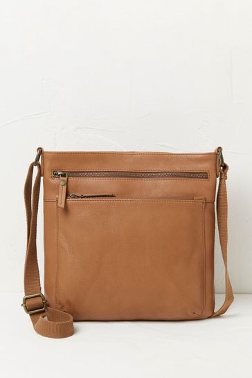 FatFace Brown The Allie Cross-Body Bag