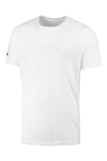Buy Nike White England Blank T Shirt from Next Luxembourg