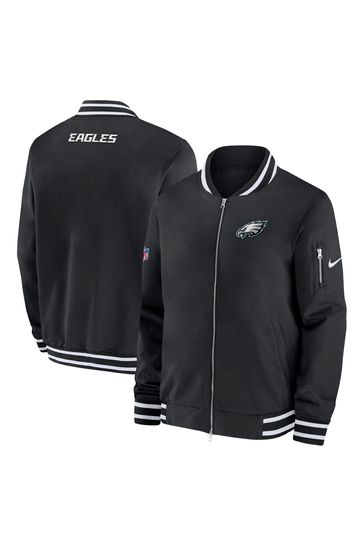 Philadelphia eagles sale sideline jacket