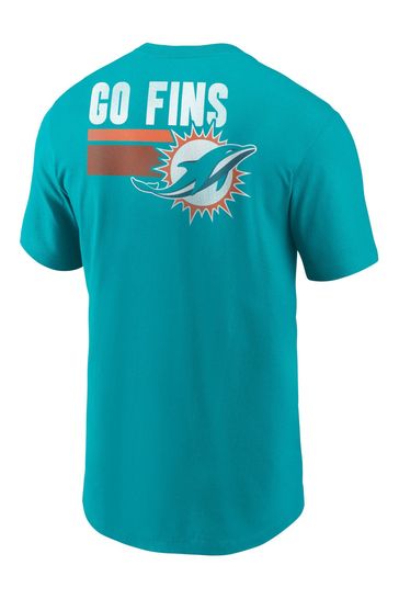 Buy Fanatics Green NFL Miami Dolphins Blitz Team Essential Cotton