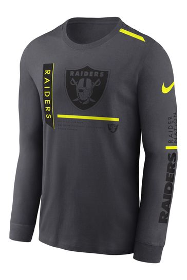 Raiders dri fit 2025