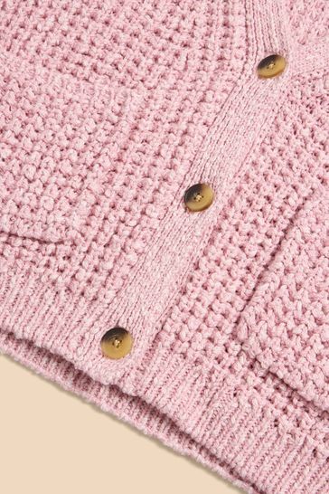 White stuff pink cardigan store