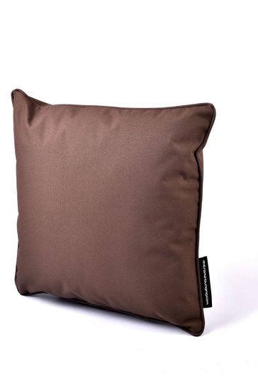 Extreme Lounging Brown B Cushion Outdoor Garden Twin Pack