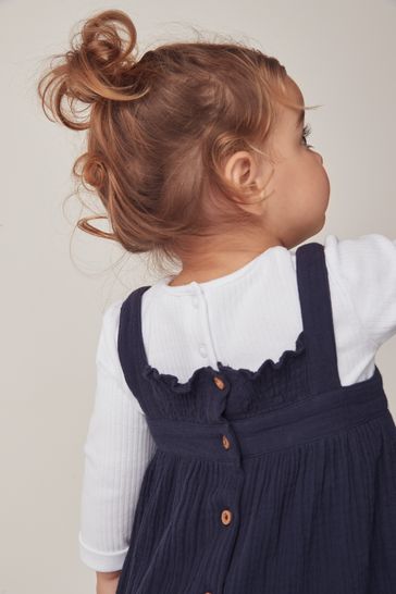 White company white discount dress