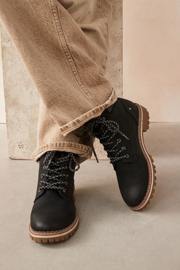 Extra wide lace up boots clearance