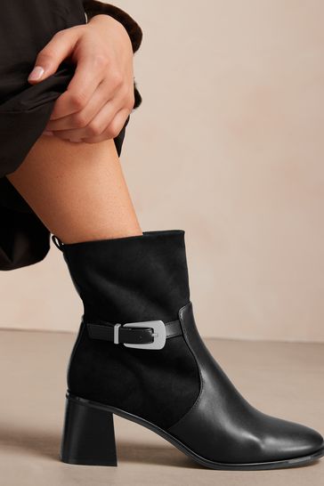 Next buckle boots online