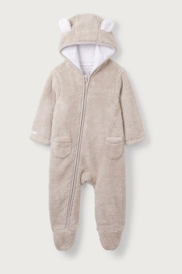 Fleece romper top
