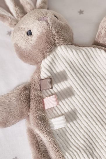 White company bunny comforter sale