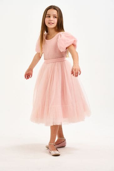 iAMe Pink Party Dress