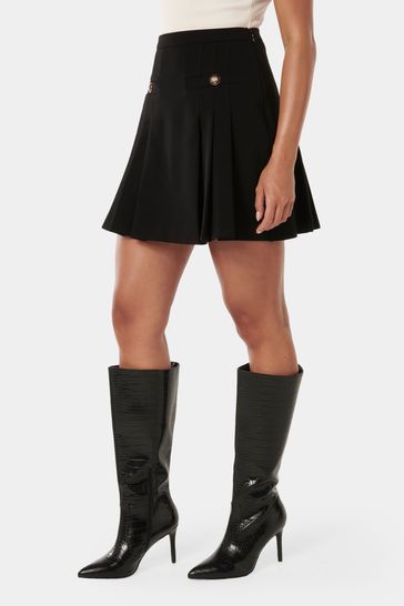 Button kilt skirt online