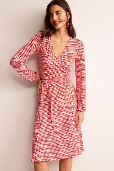 Boden top wrap dresses
