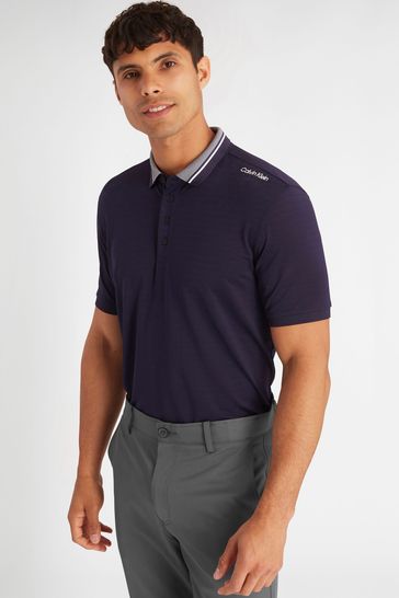 Calvin Klein Golf Navy Parramore Polo Shirt