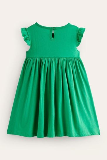 Boden applique dress sales