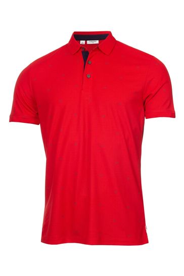 Calvin klein monogram red store