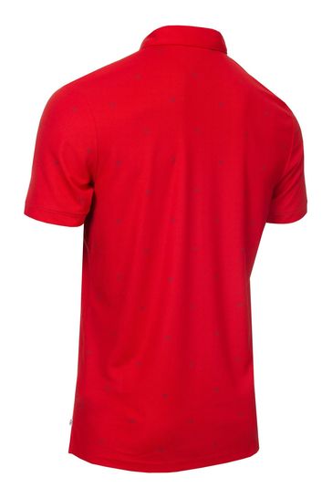 Calvin klein monogram hotsell red