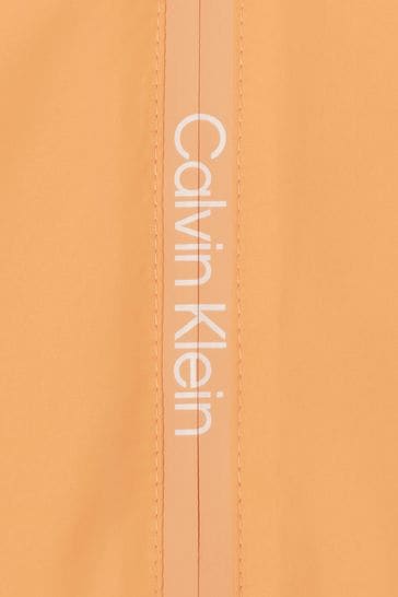 Calvin klein new arrivals windbreaker orange