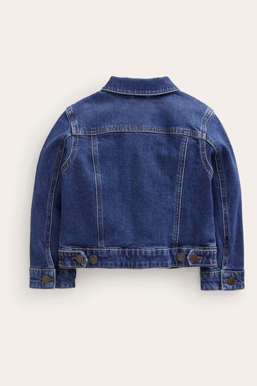 Buy Boden Blue Everyday Denim Jacket from Next Canada