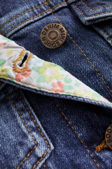 Boden denim jacket top