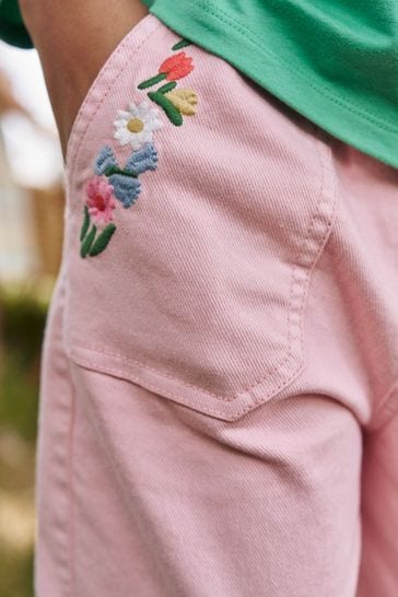 Pantalones rosas sin cierres de Boden