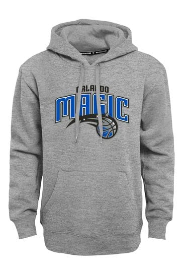 Fanatics Grey NBA Orlando Magic Name Number Hoodie Paolo Banchero